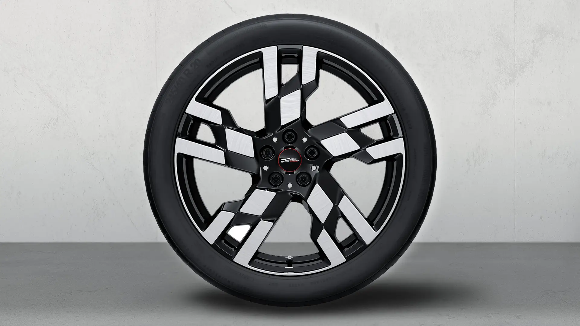 20'' JCW Flag-eker 949 - jet black uni