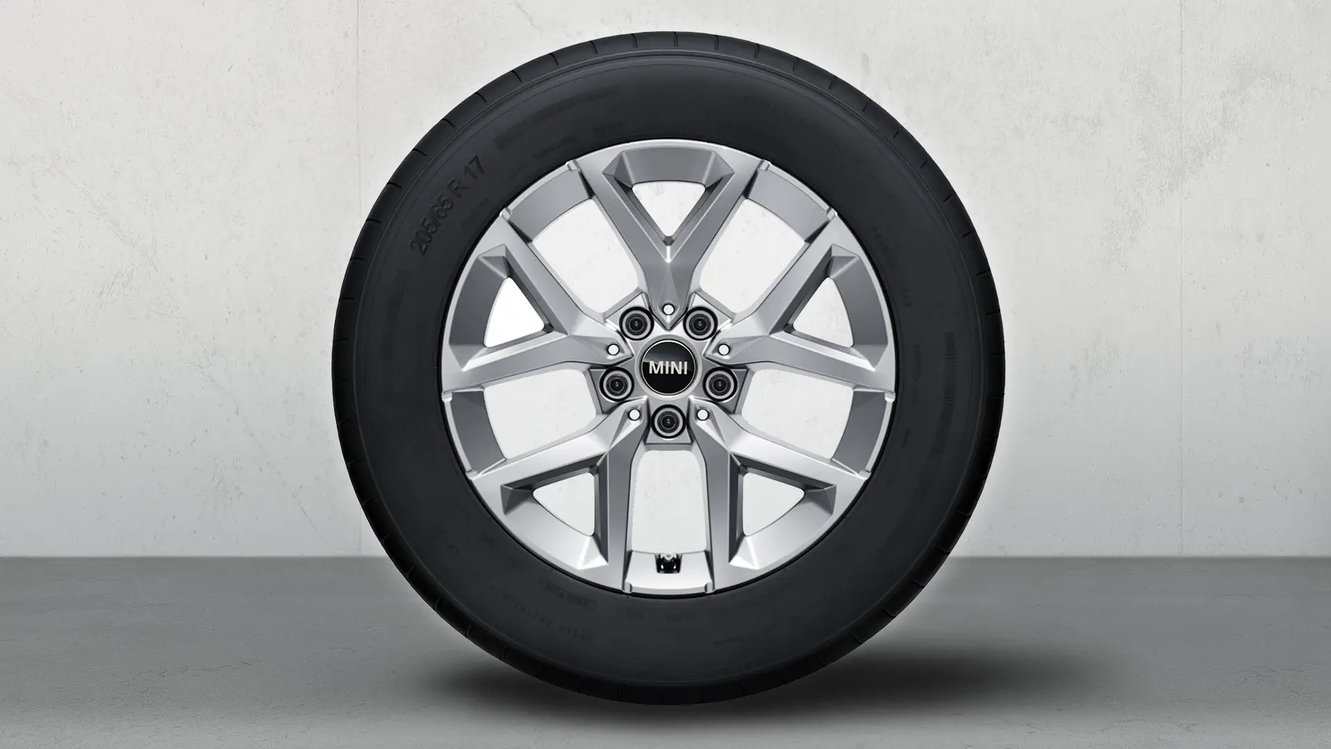 17'' Y-eker 896 - refined silver
