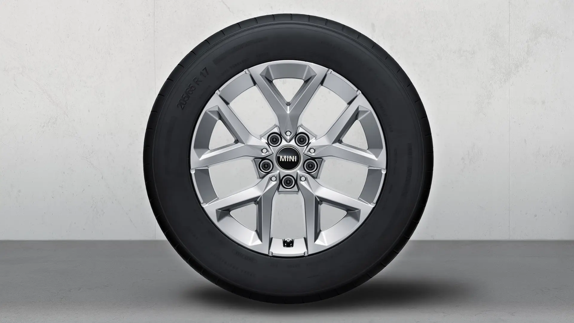 17'' Y-eker 896 - refined silver
