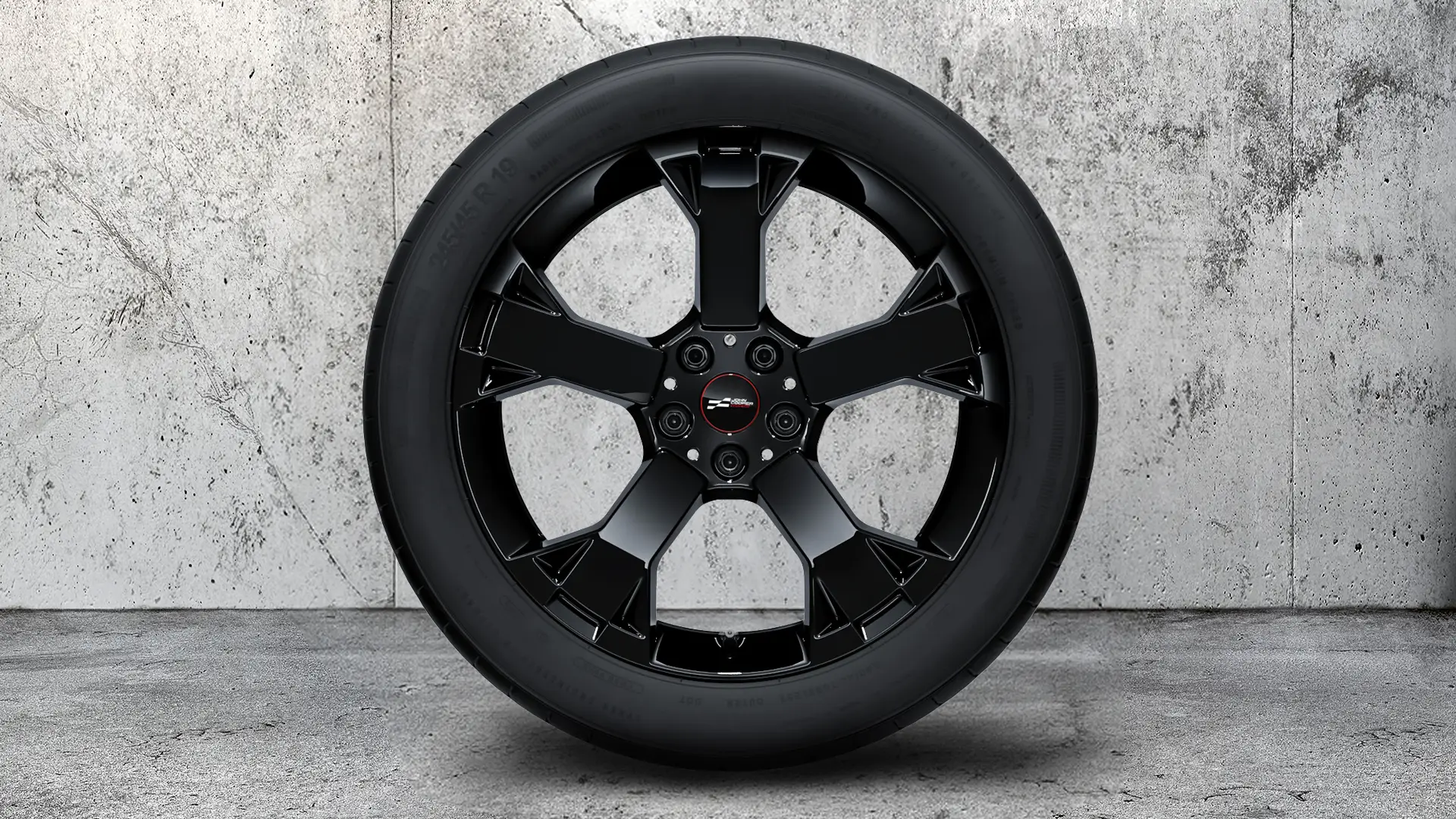 19'' JCW RUNWAY-EKER 948 (JET BLACK UNI).