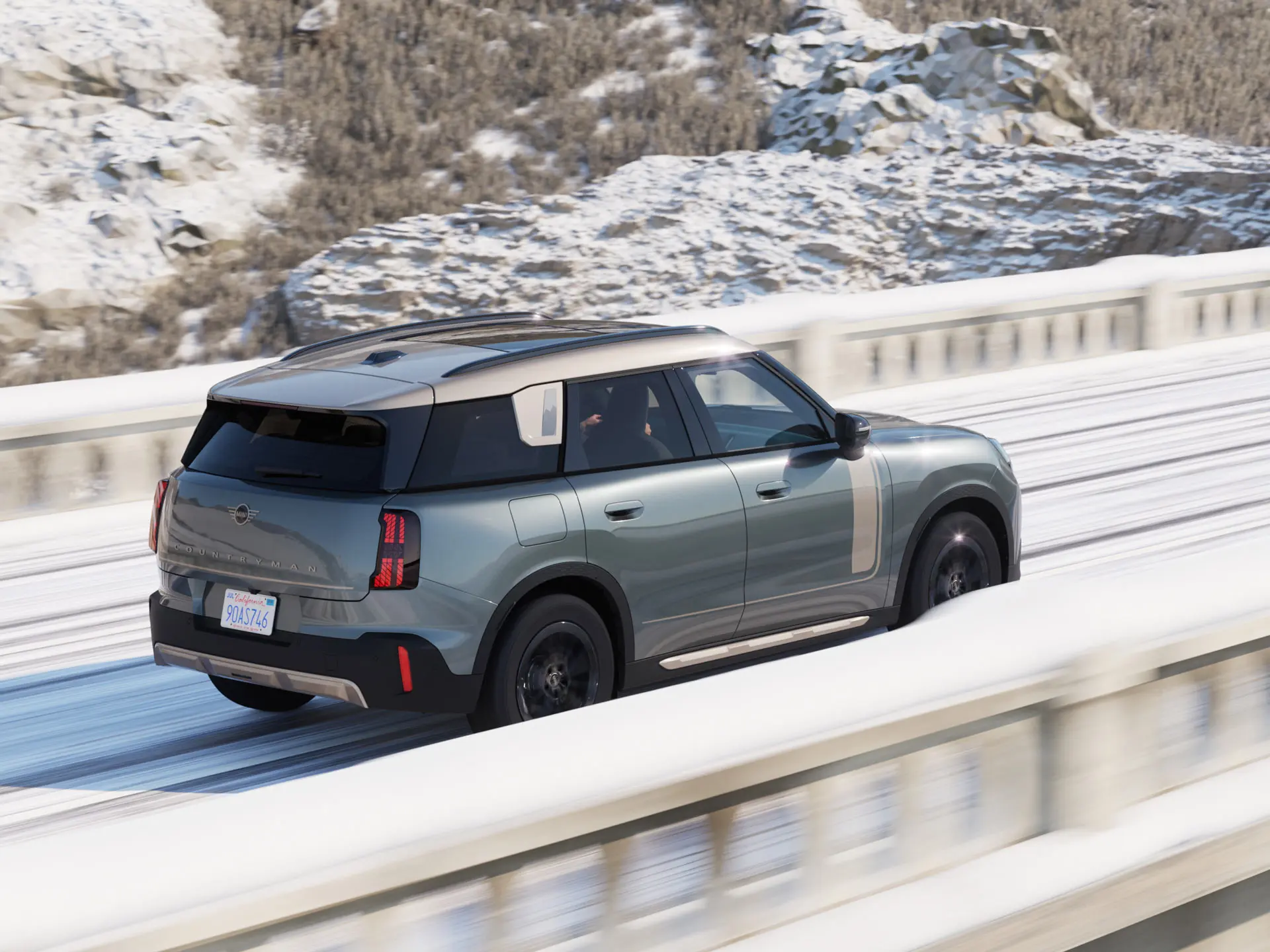 MINI Countryman – Air Performance-hjul