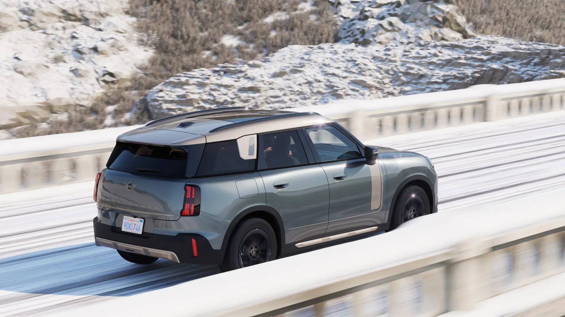 MINI Countryman – Air Performance-hjul