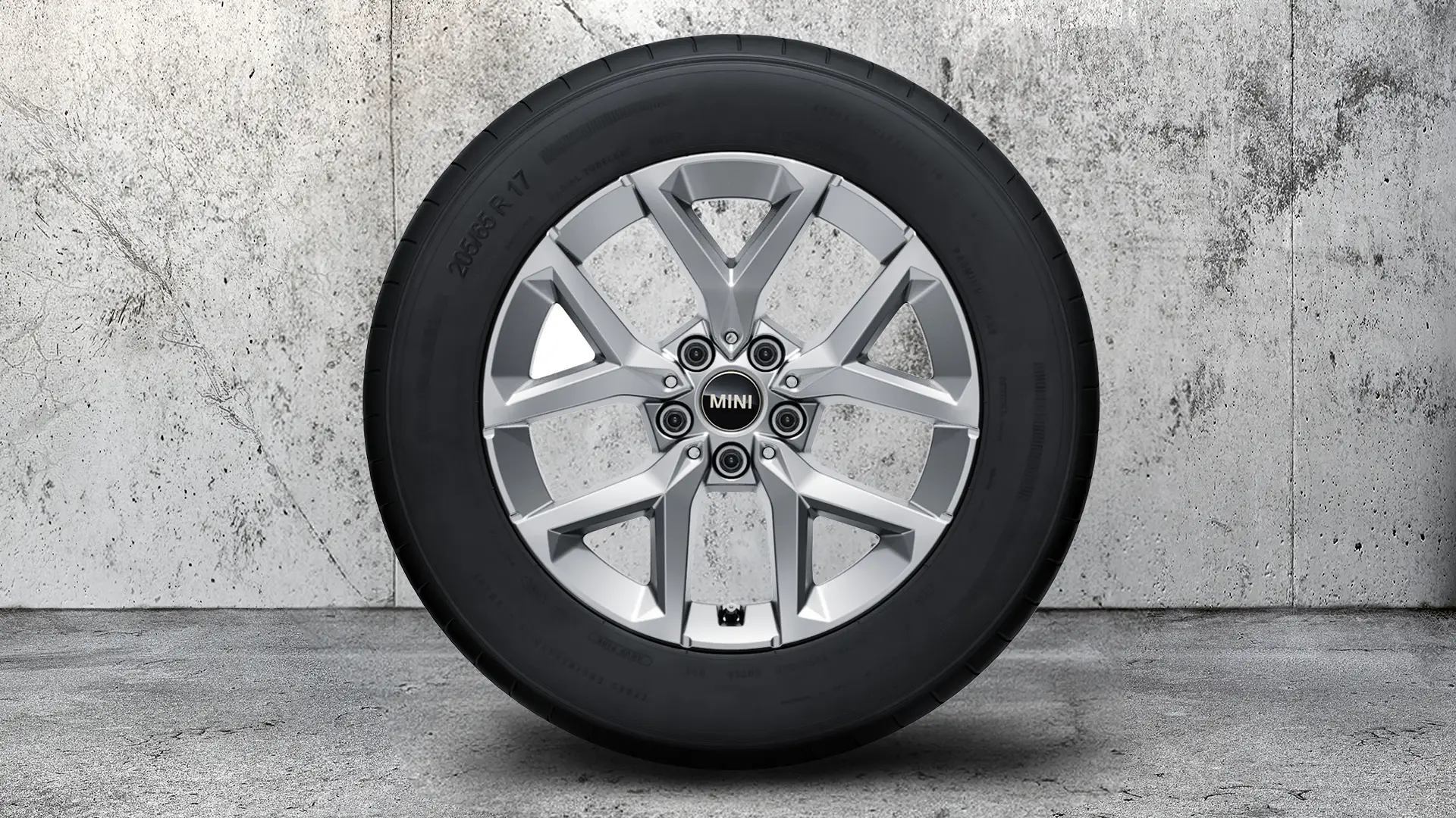 17'' Y-EKER 896 (REFINED SILVER).