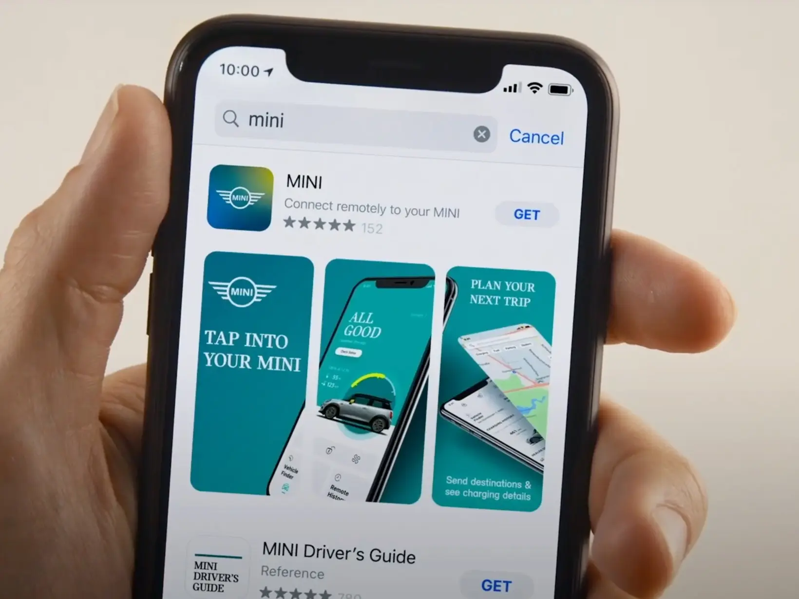 Vy i MINI App
