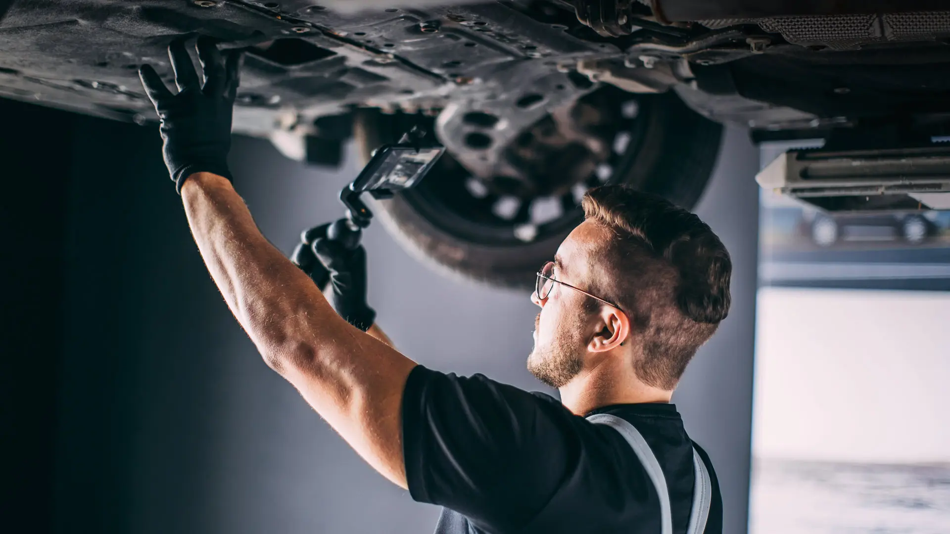 Inspektion av underrede