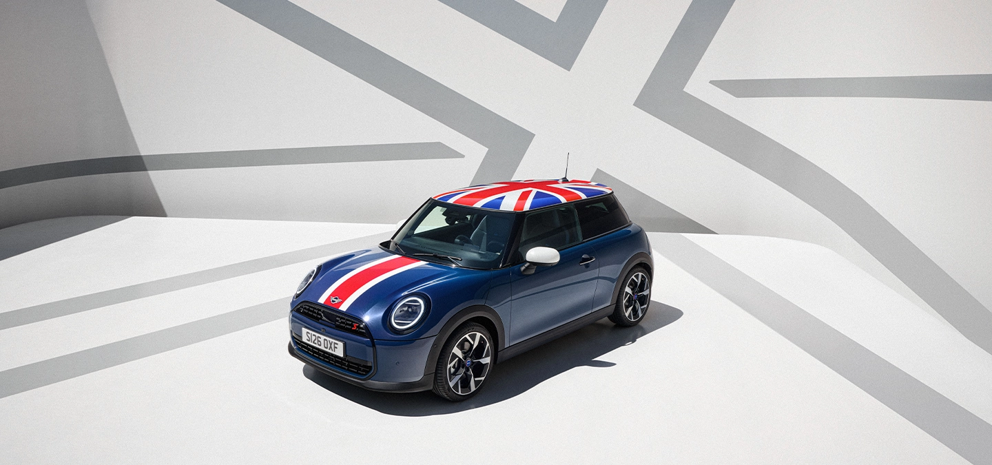 Helbild av MINI Cooper Oxford Edition.