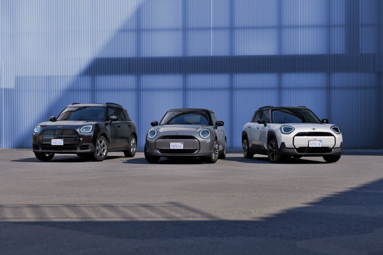 MINI - nyheter - Countryman bev 