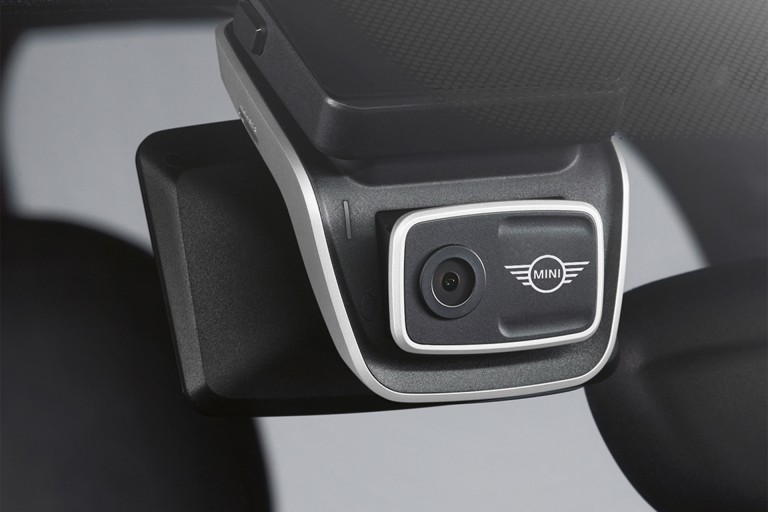MINI Tillbehör – HD-kamera – advanced car eye-kamera