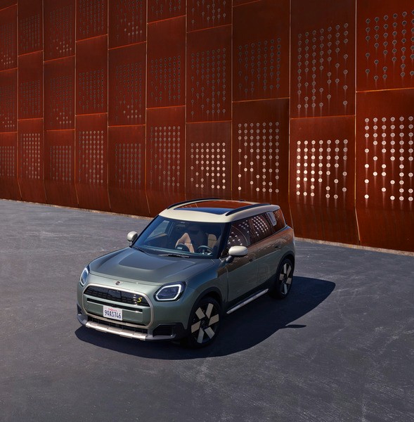 Helt elektriska MINI Countryman