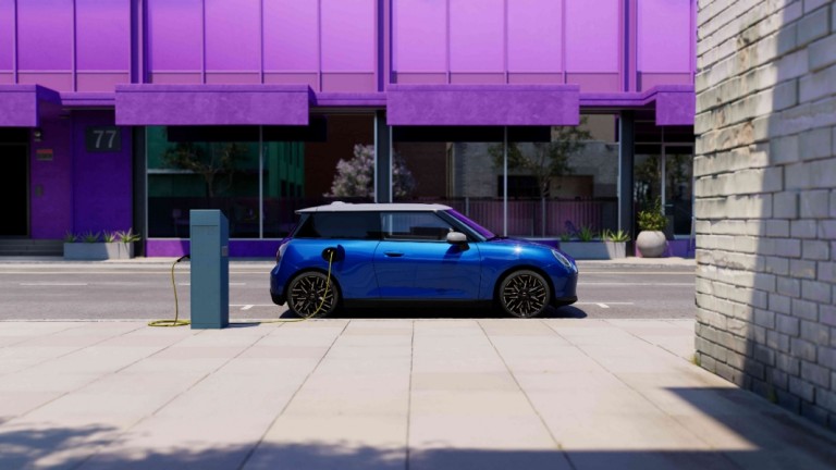 ALL ELECTRIC MINI COOPER