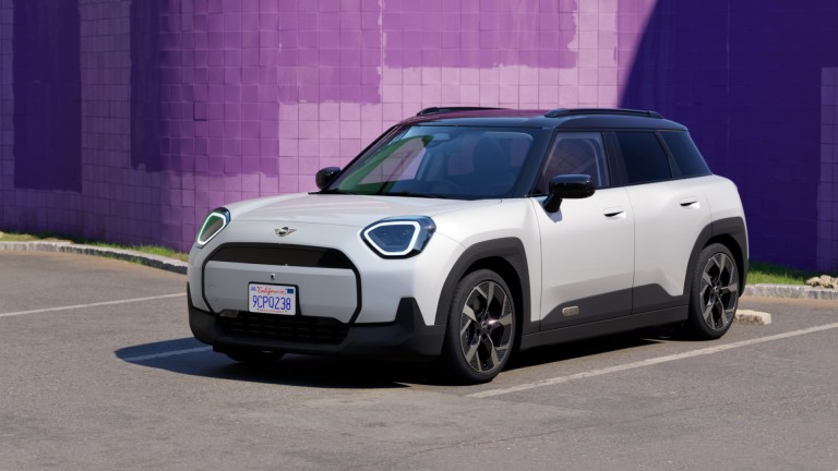 All-electric MINI Aceman