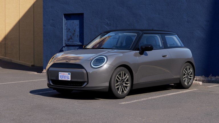 All-electric MINI Cooper