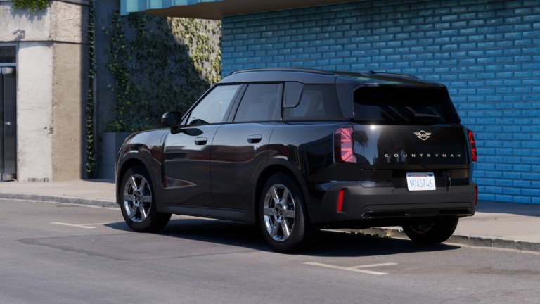 All-electric MINI Countryman