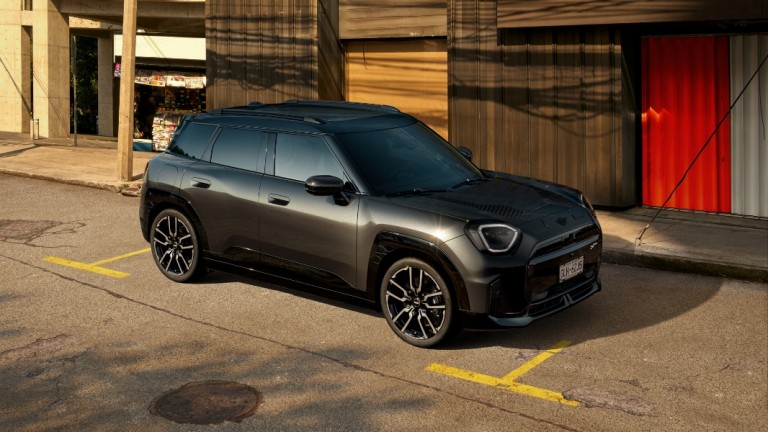 All-electric MINI Aceman