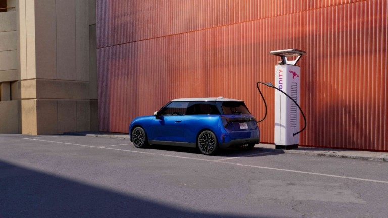 All-electric MINI Cooper