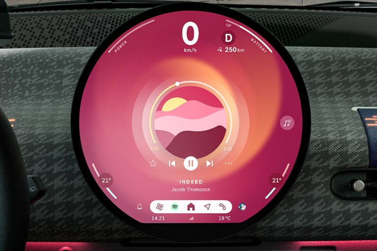 MINI connected upgrades MINI Appar