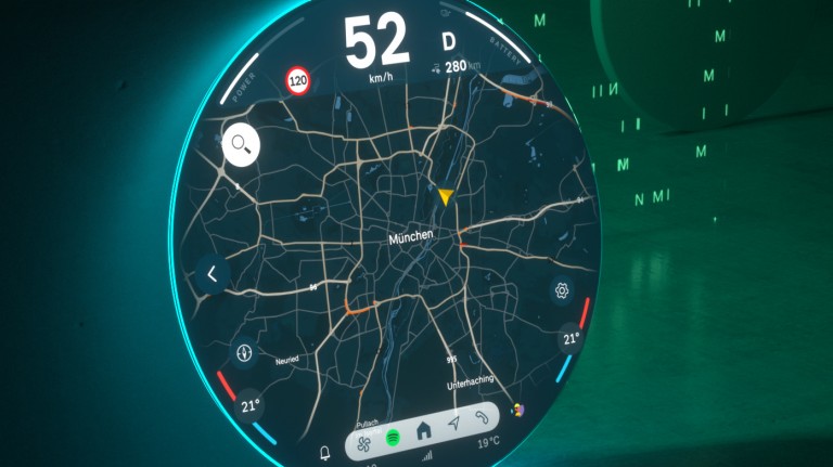 MINI connected upgrades – driving assistance plus