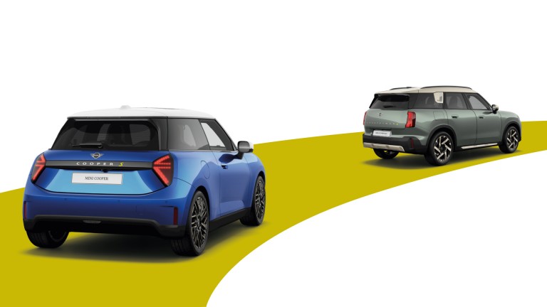 MINI – E-mobilitet – räckvidd