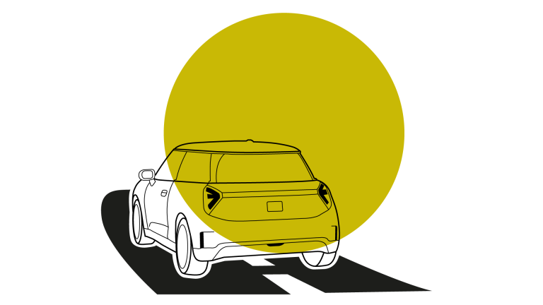 MINI E-mobilitet – räckvidd teaser