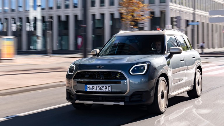 MINI E-mobilitet – mjuk körning
