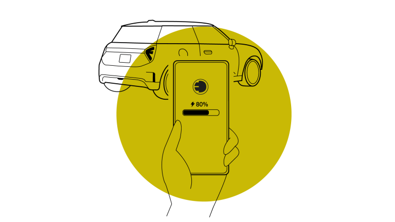 MINI E-mobilitet – laddning – MINI App
