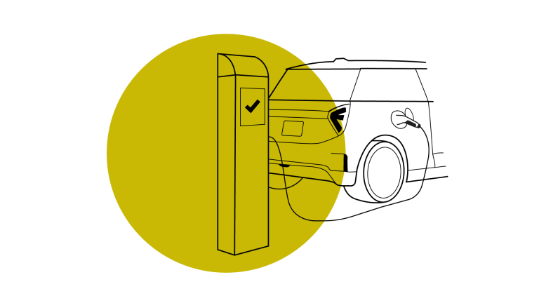 MINI E-mobilitet – laddning – plug & charge