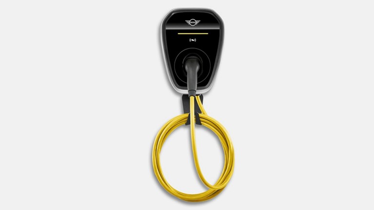 MINI E-mobilitet – laddning – laddbox gen 4
