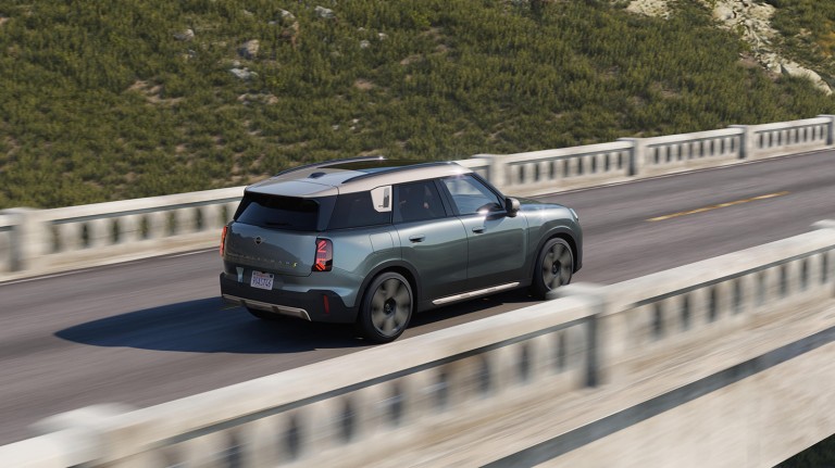 MINI E-mobilitet – räckvidd – introbild