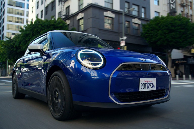 MINI E-mobilitet – teknik – smidig framhjulsdrift