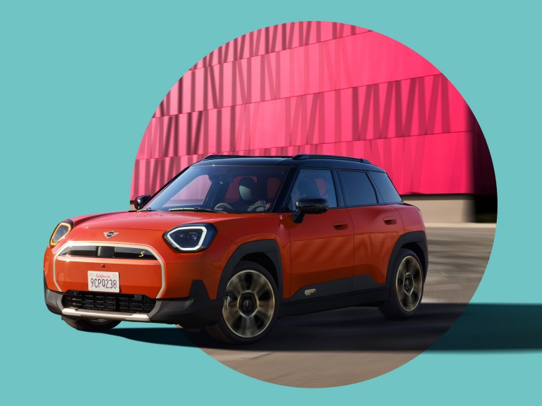 MINI E-mobilitet – teaser – helt elektriska MINI Aceman