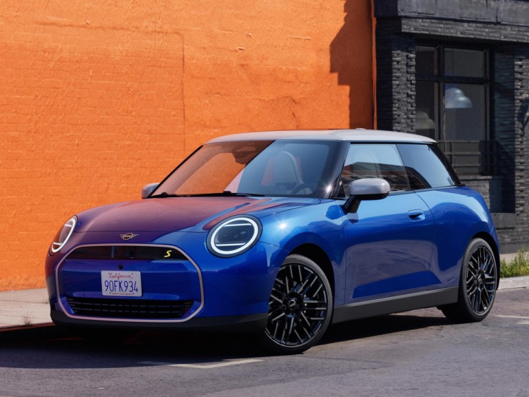 MINI Elektromobilitet - familjen - cooper