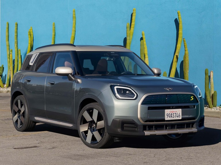 MINI Elektromobilitet - familjen - countryman