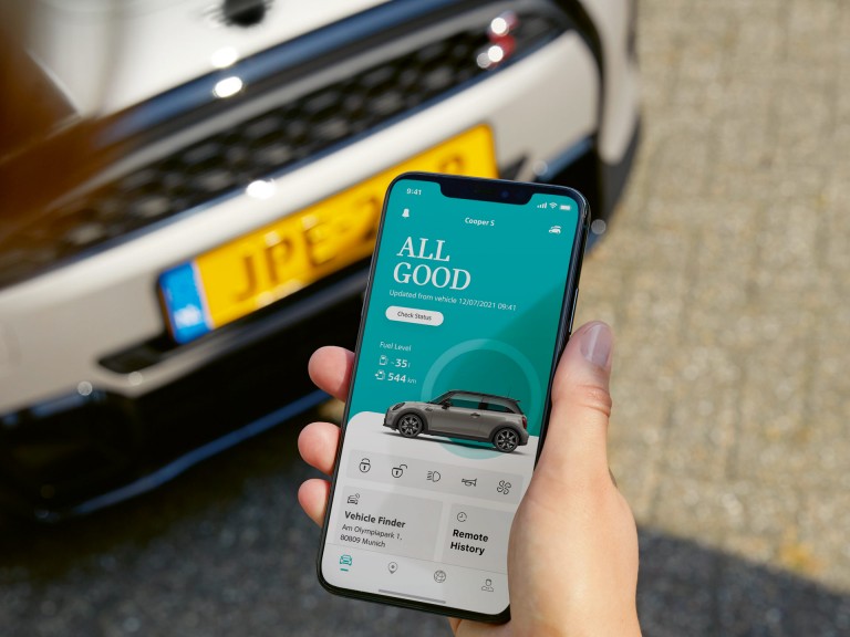 MINI After Sales – olyckor och haveri – MINI App