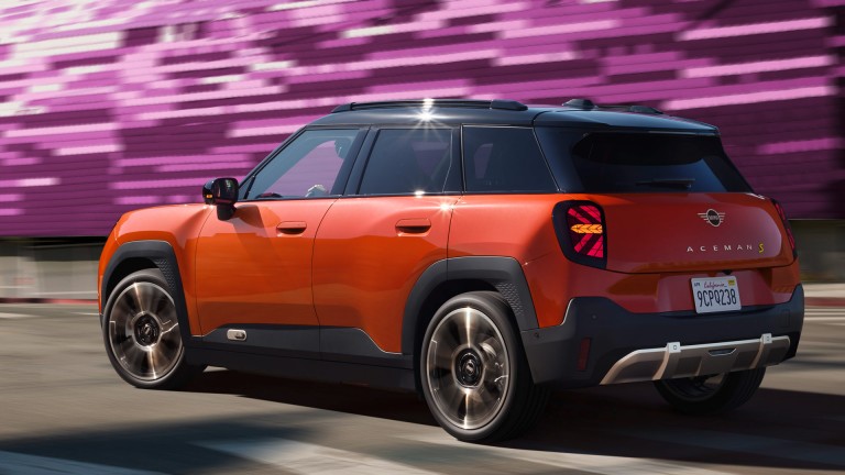 MINI Aceman – körupplevelse – optimerad vikt