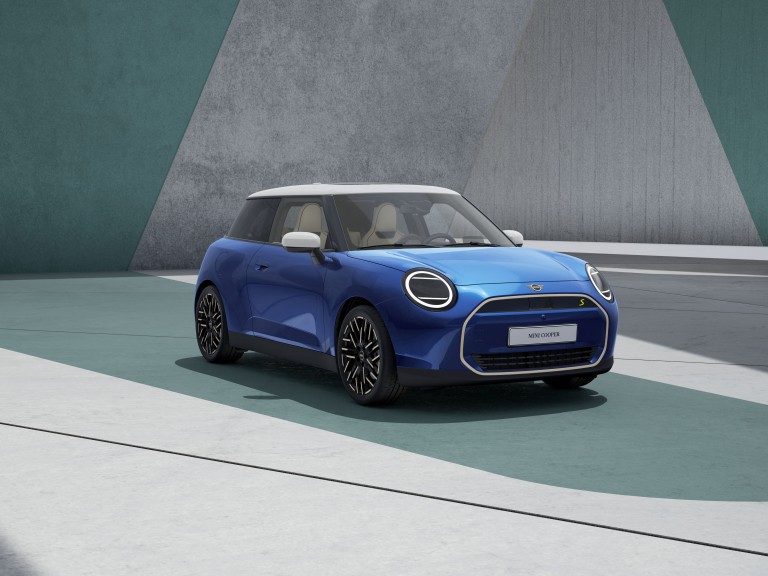 MINI Cooper SE – mosaik – anpassning