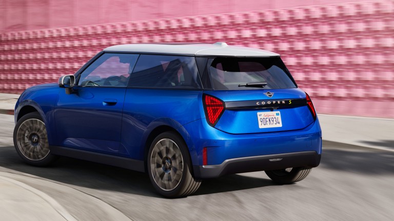 MINI Cooper SE – mosaik – körupplevelse