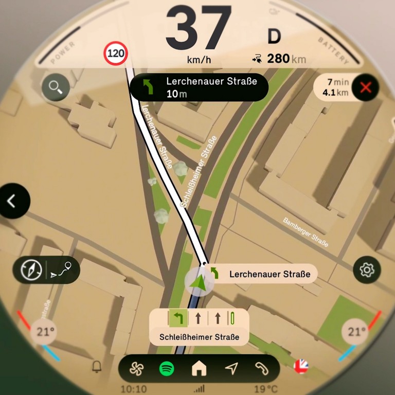 MINI Cooper SE – digital upplevelse – läge 03