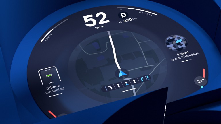 MINI Cooper SE – digital upplevelse – läge 01