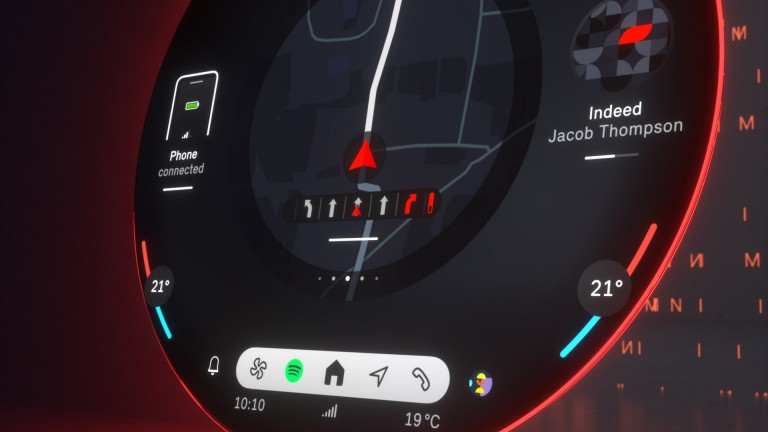 MINI Cooper SE – digital upplevelse – läge 02