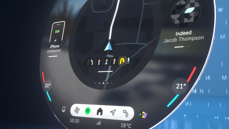 MINI Cooper SE – digital upplevelse – läge 03