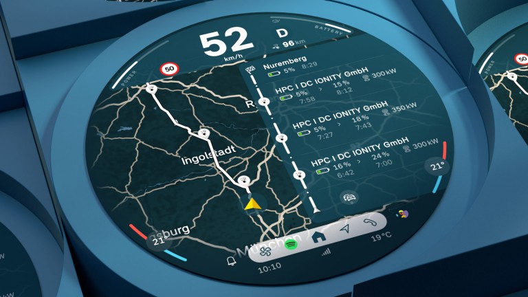 MINI Cooper SE – digital upplevelse – läge 05