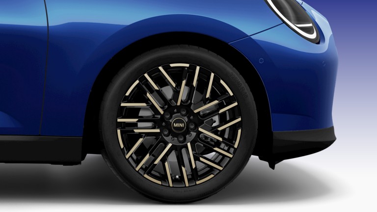 MINI Cooper SE – mått – däck och fälgar
