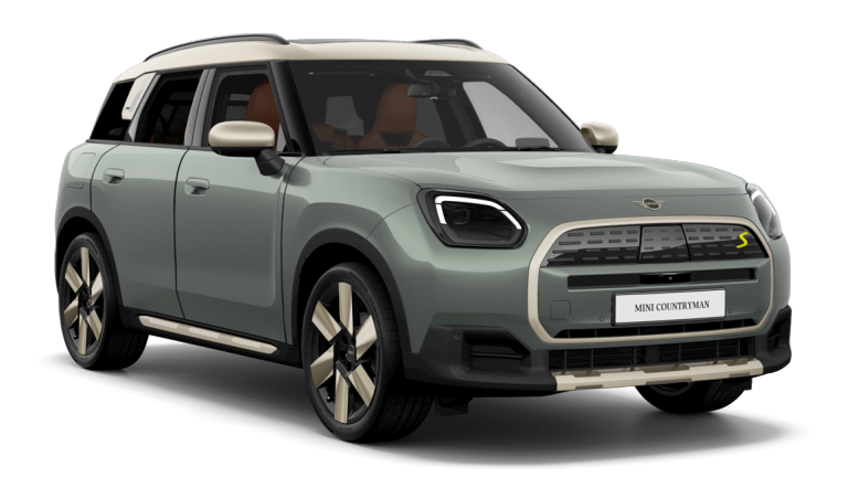 Helt elektriska MINI Countryman - mosaic - trims