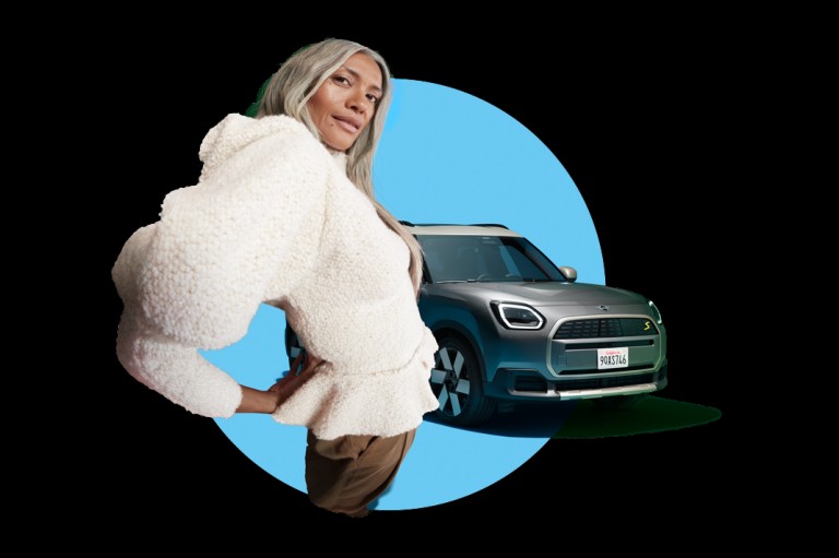 MINI Countryman Electric – teaser – håll mig uppdaterad