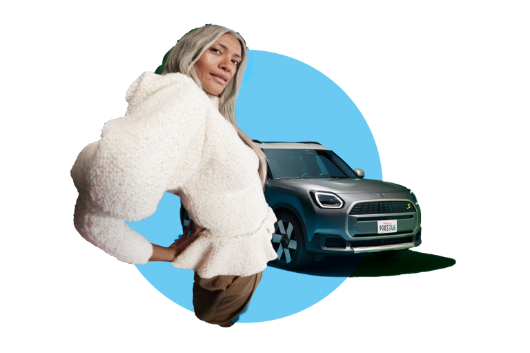 Helt elektriska MINI Countryman - varianter