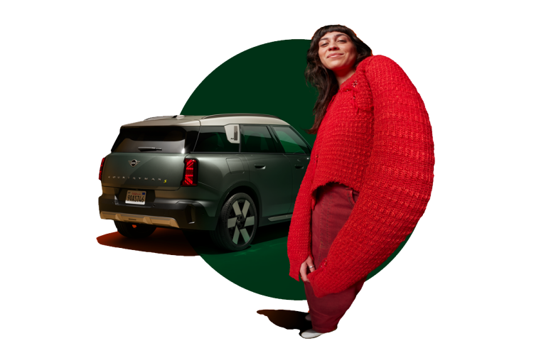 Helt elektriska MINI Countryman - teaser - företagskunder