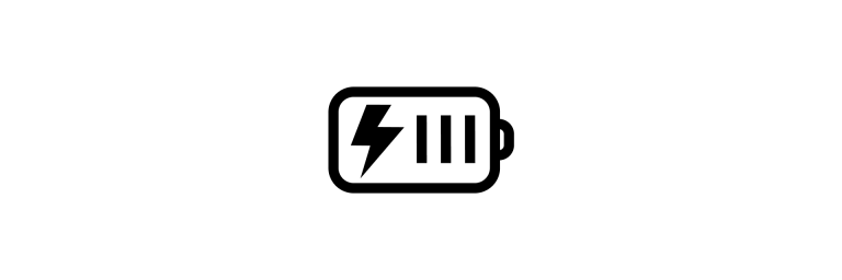 Helt elektriska MINI Countryman - laddning - batteriikon