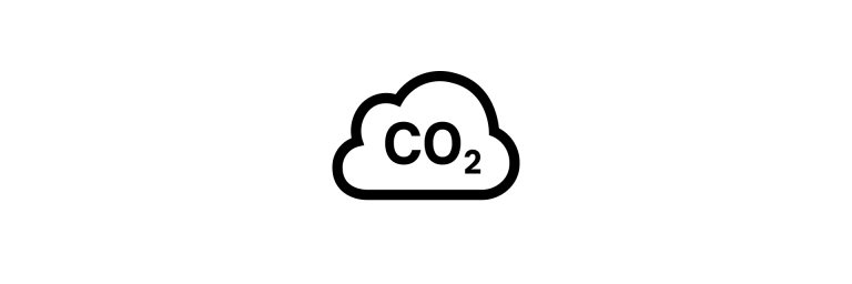 Helt elektriska MINI Countryman - laddning - symbol för CO2