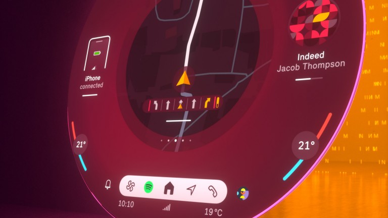 MINI Countryman Electric – digital upplevelse – läge 06