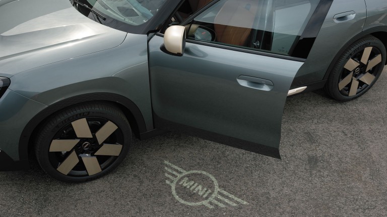 MINI Countryman Electric – digital upplevelse – digital key plus